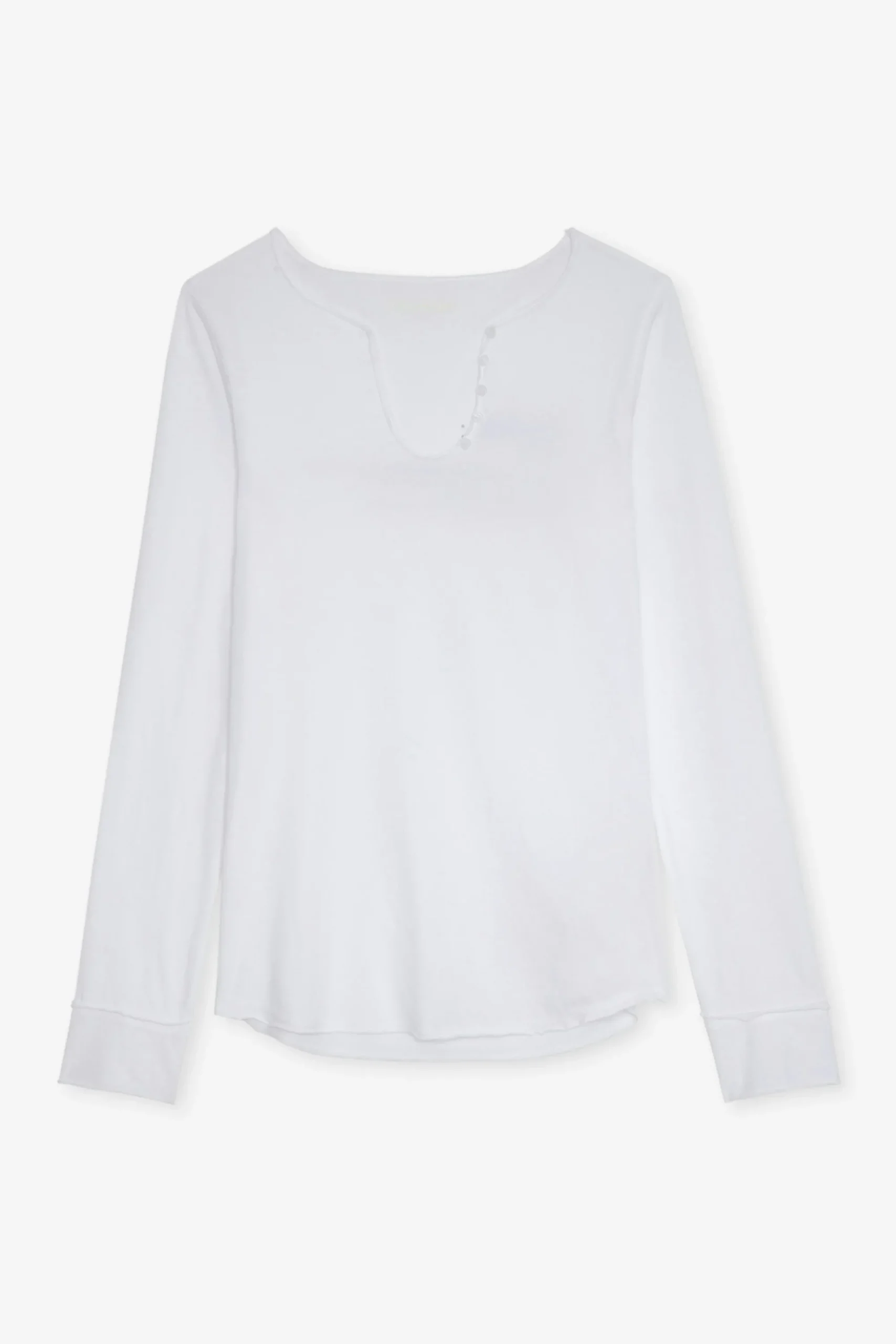 Zadig & Voltaire T-Shirts^T-Shirt Karlek Henley