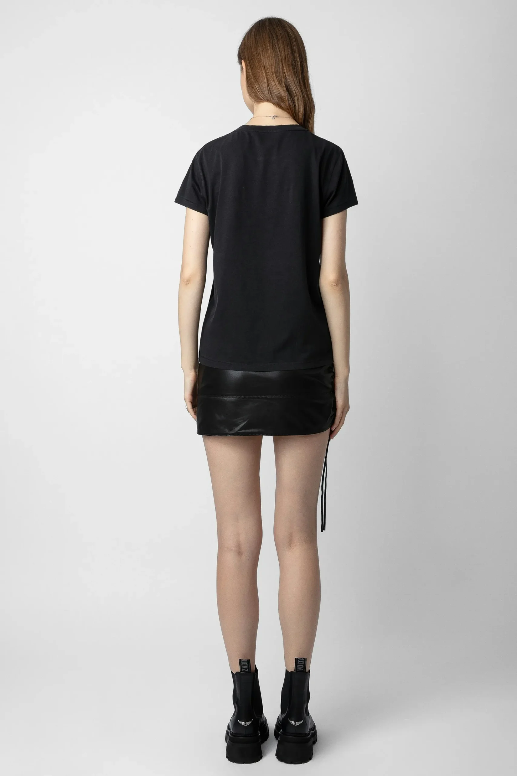 Zadig & Voltaire T-Shirts^T-Shirt Marcher Paix Et Amour