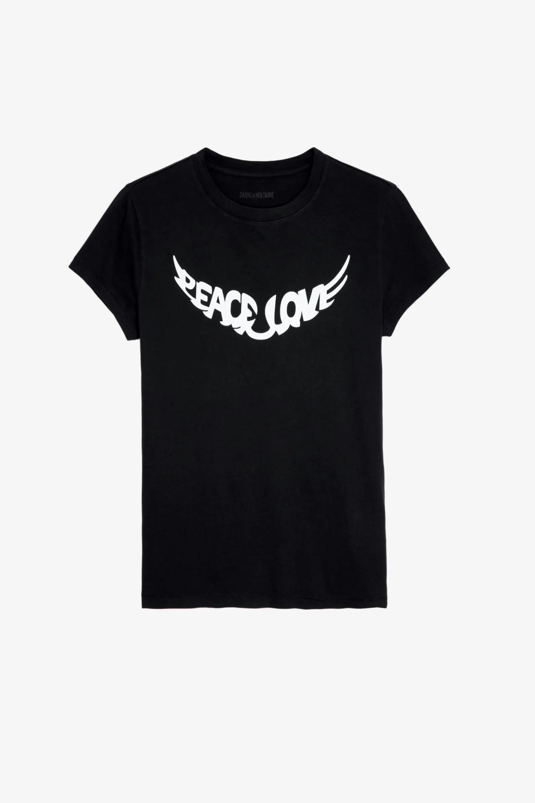 Zadig & Voltaire T-Shirts^T-Shirt Marcher Paix Et Amour