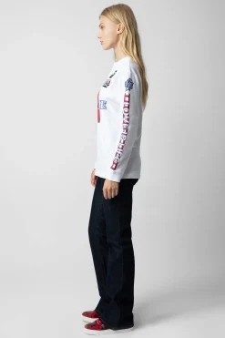 Zadig & Voltaire Unisexe^T-Shirt Noane Voltaire