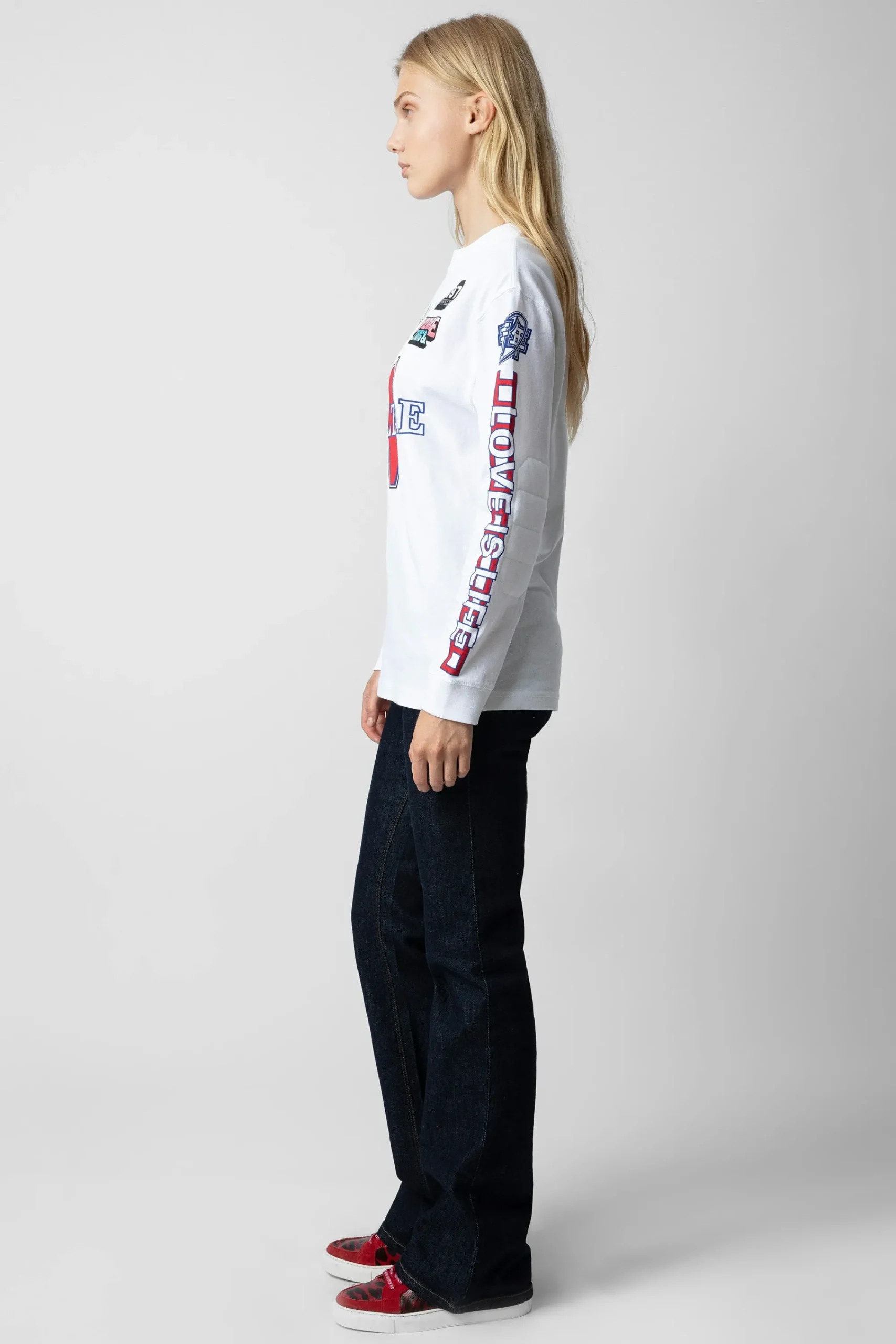 Zadig & Voltaire Unisexe^T-Shirt Noane Voltaire