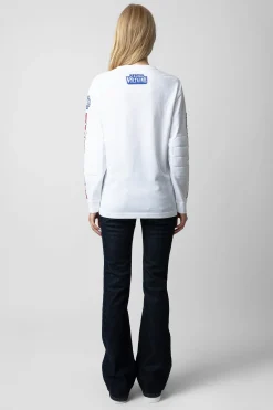 Zadig & Voltaire Unisexe^T-Shirt Noane Voltaire