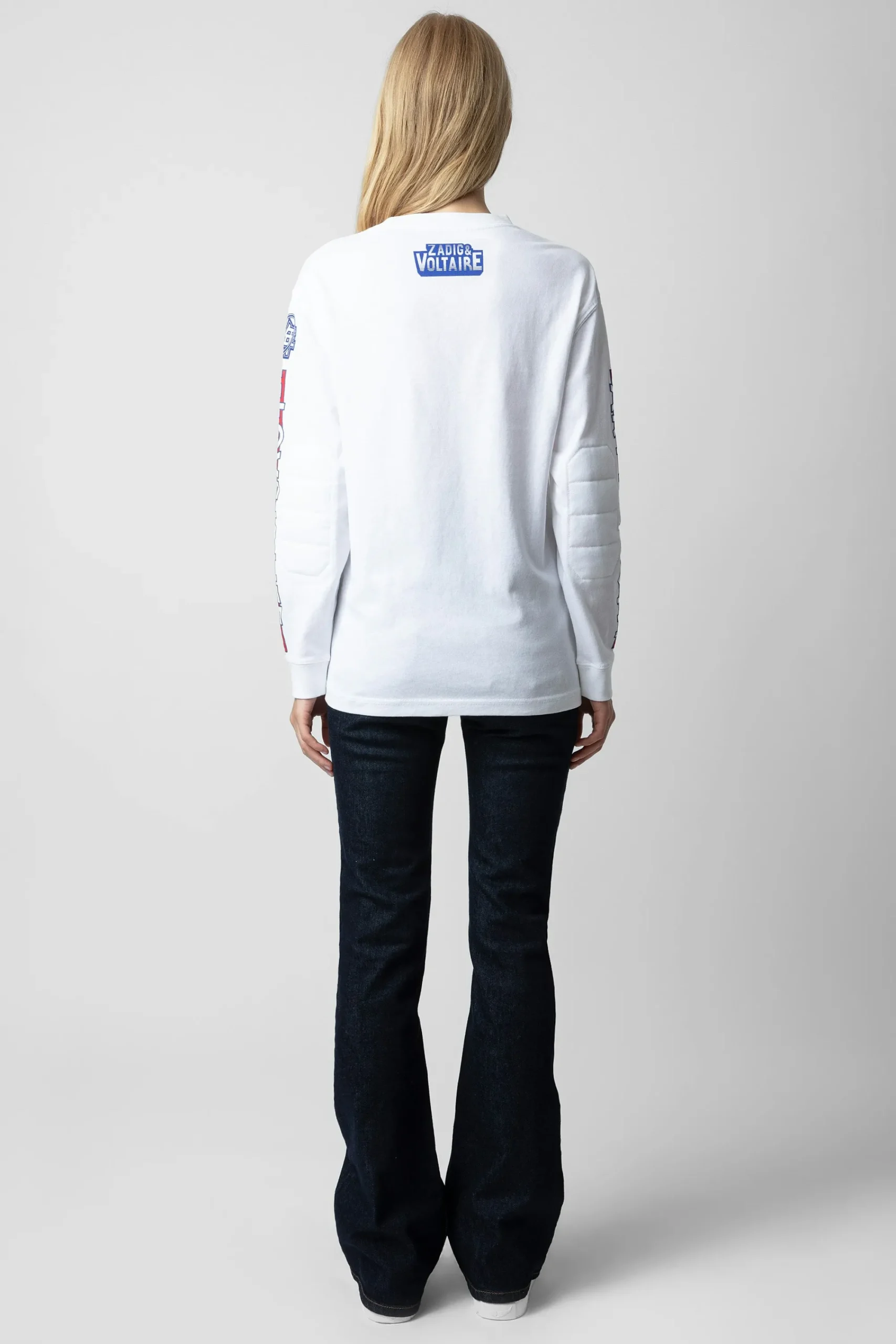 Zadig & Voltaire Unisexe^T-Shirt Noane Voltaire