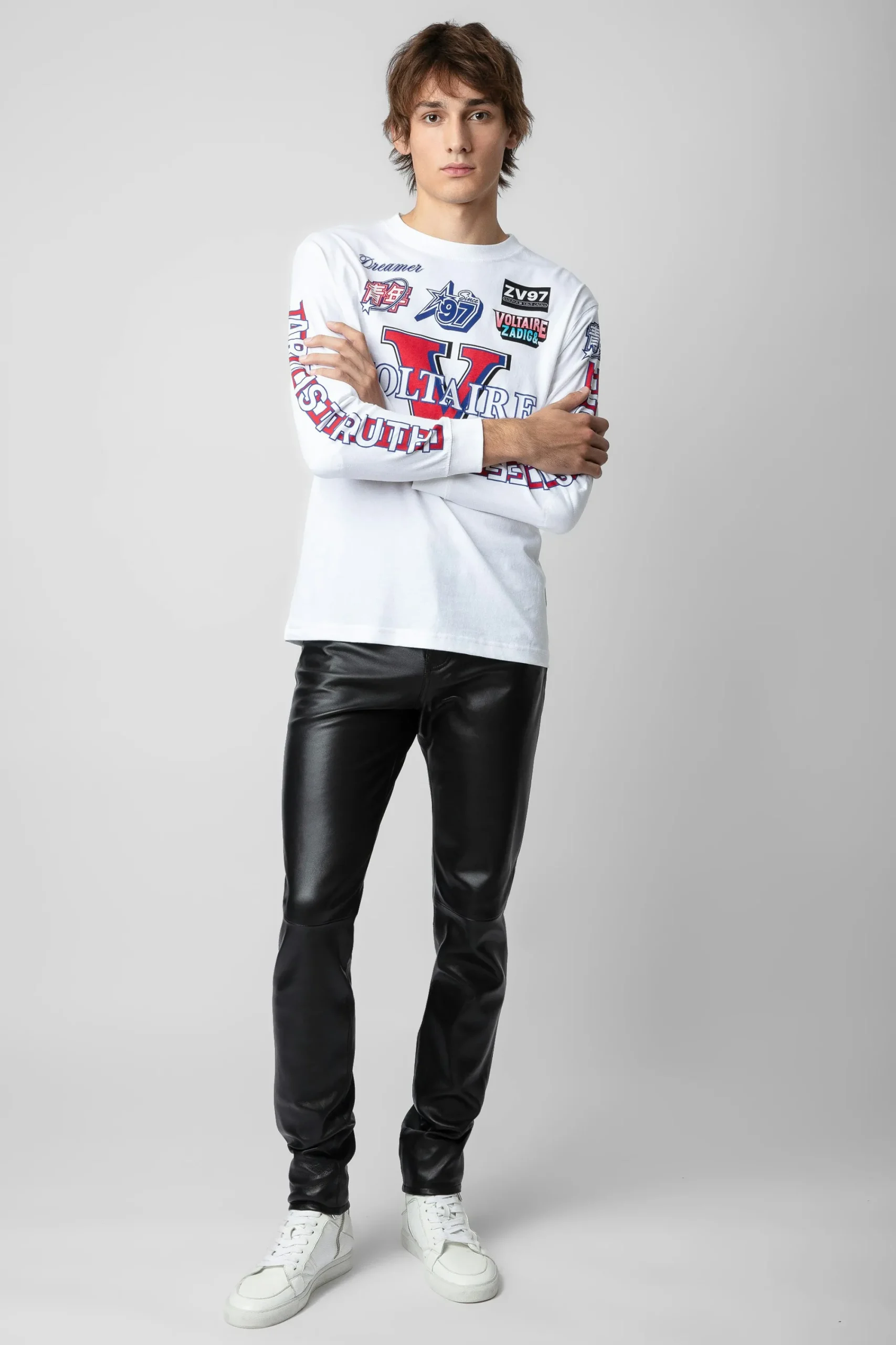 Zadig & Voltaire Unisexe^T-Shirt Noane Voltaire