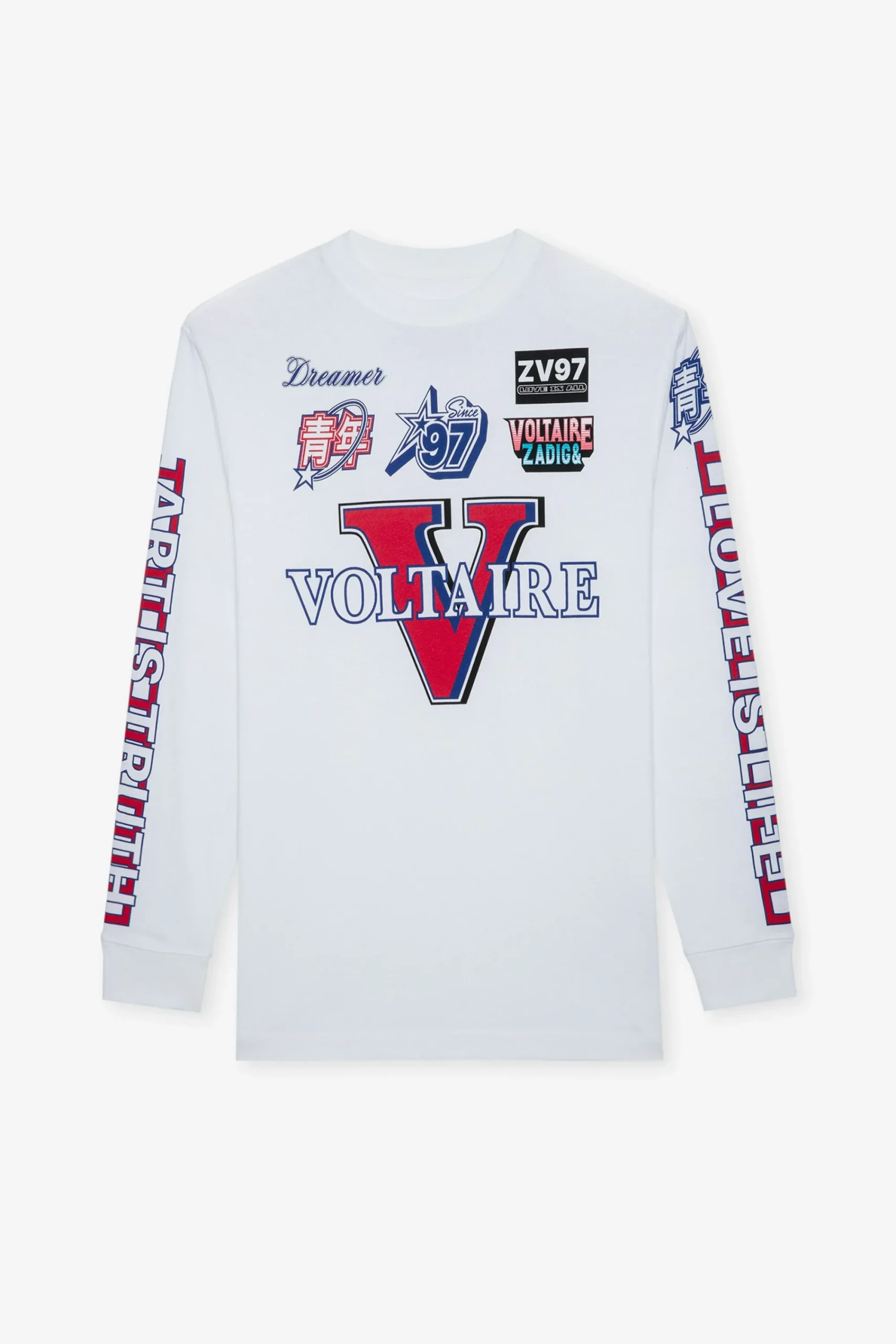 Zadig & Voltaire Unisexe^T-Shirt Noane Voltaire