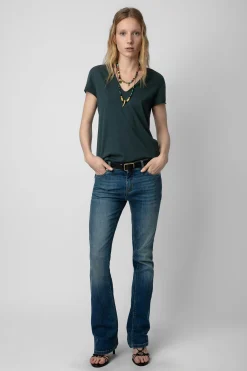 Zadig & Voltaire T-Shirts^T-Shirt Resille Histoire