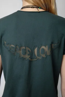 Zadig & Voltaire T-Shirts^T-Shirt Resille Histoire