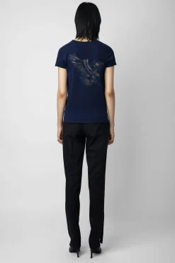 Zadig & Voltaire T-Shirts^T-Shirt Resille Histoire