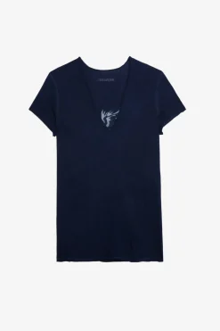 Zadig & Voltaire T-Shirts^T-Shirt Resille Histoire