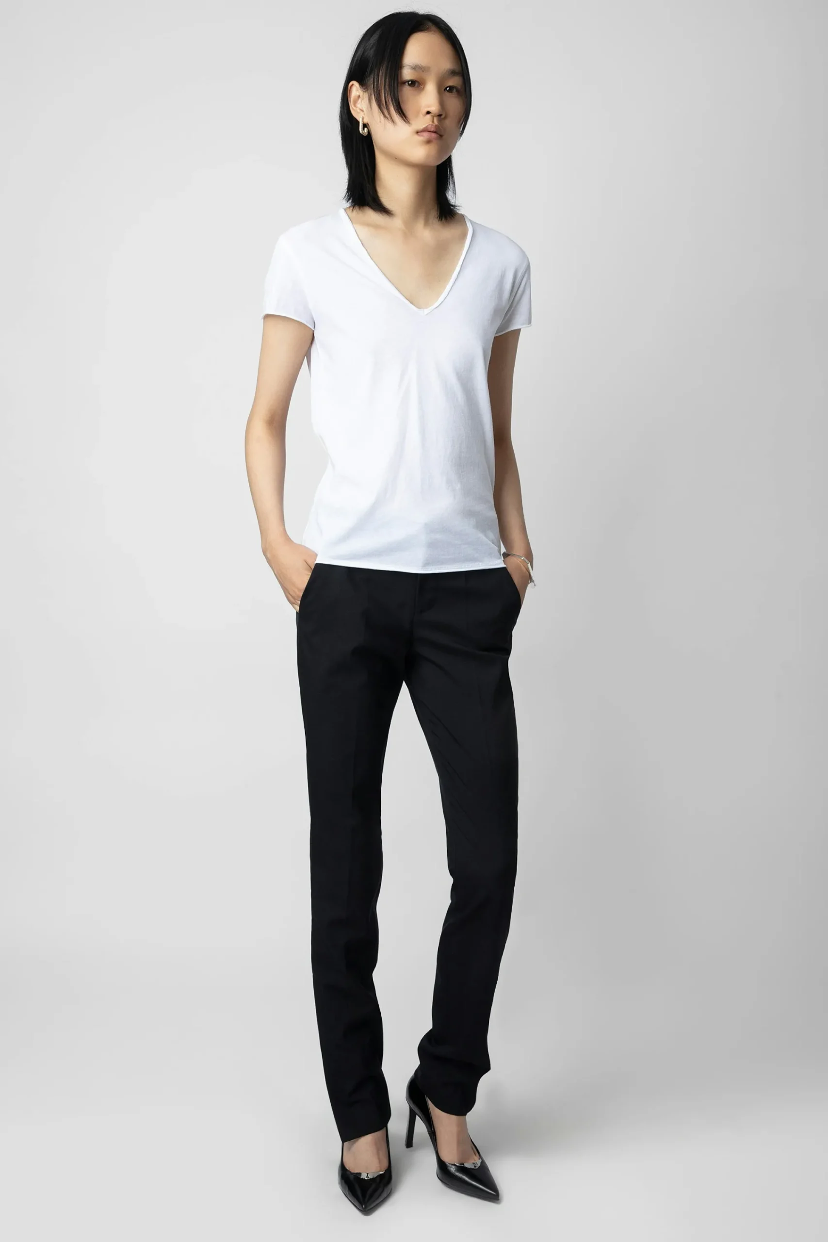 Zadig & Voltaire T-Shirts^T-Shirt Resille Histoire