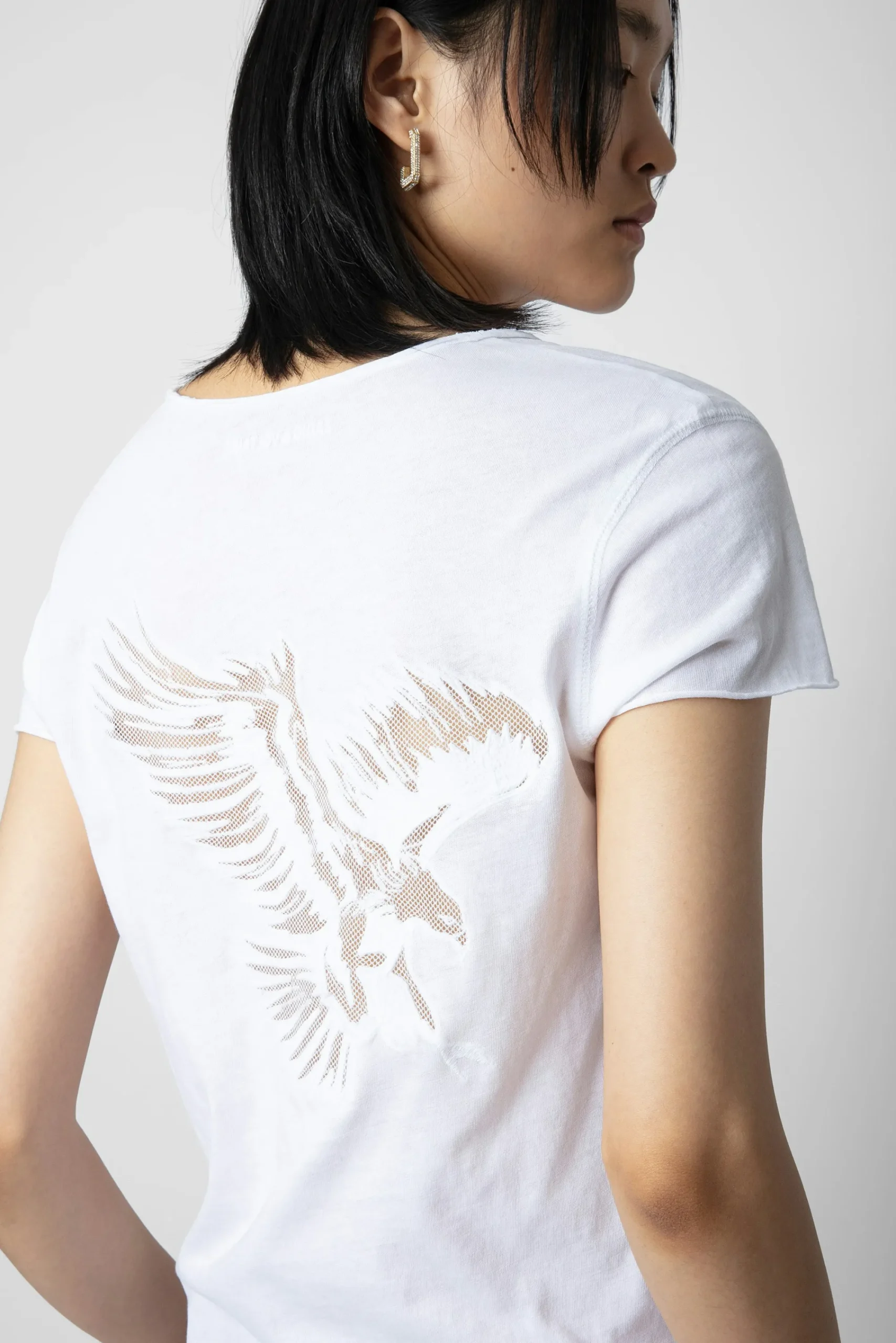 Zadig & Voltaire T-Shirts^T-Shirt Resille Histoire