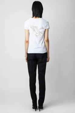 Zadig & Voltaire T-Shirts^T-Shirt Resille Histoire