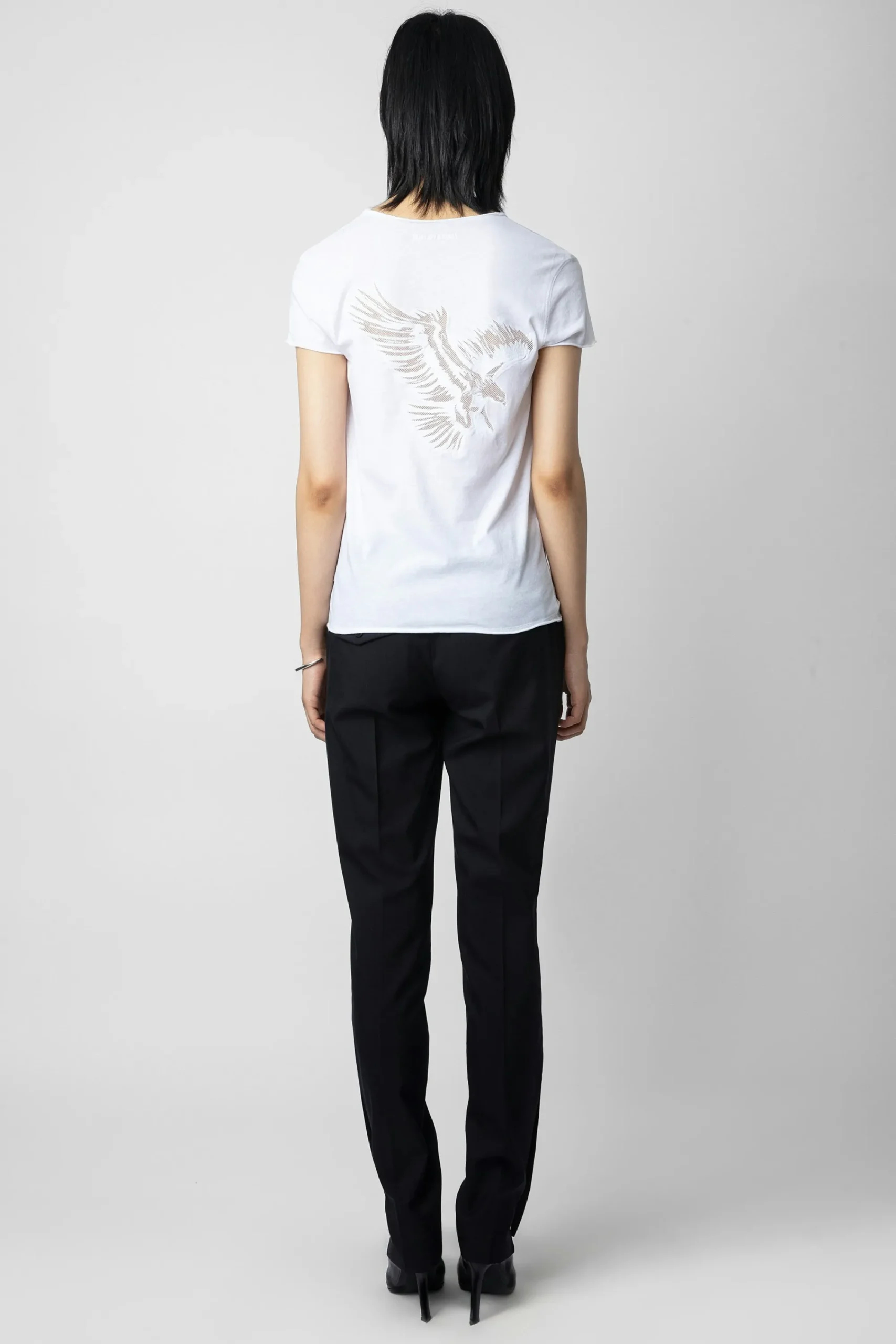 Zadig & Voltaire T-Shirts^T-Shirt Resille Histoire