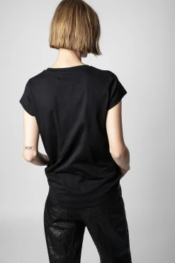 Zadig & Voltaire T-Shirts^T-Shirt Skinny Amour Toujours