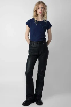 Zadig & Voltaire T-Shirts^T-Shirt Skinny Etoiles Strass