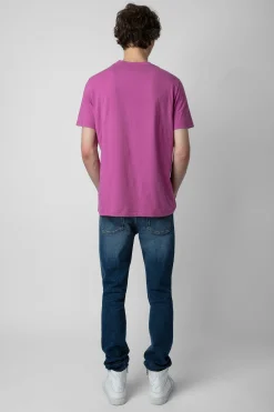 Zadig & Voltaire T-Shirts^T-Shirt Ted A Imprime Photo