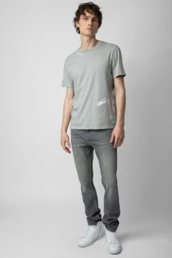 Zadig & Voltaire T-Shirts^T-Shirt Ted Tag