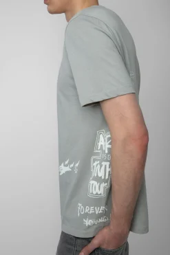 Zadig & Voltaire T-Shirts^T-Shirt Ted Tag