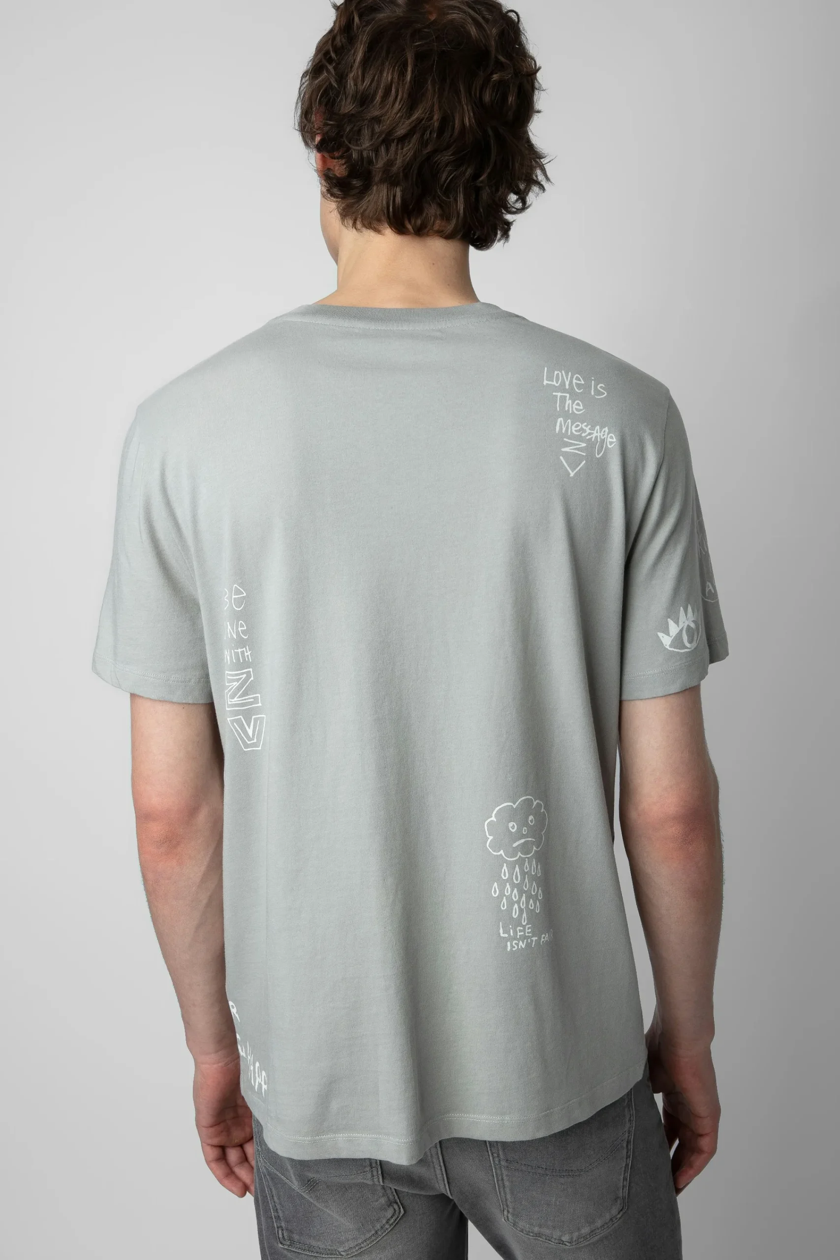 Zadig & Voltaire T-Shirts^T-Shirt Ted Tag