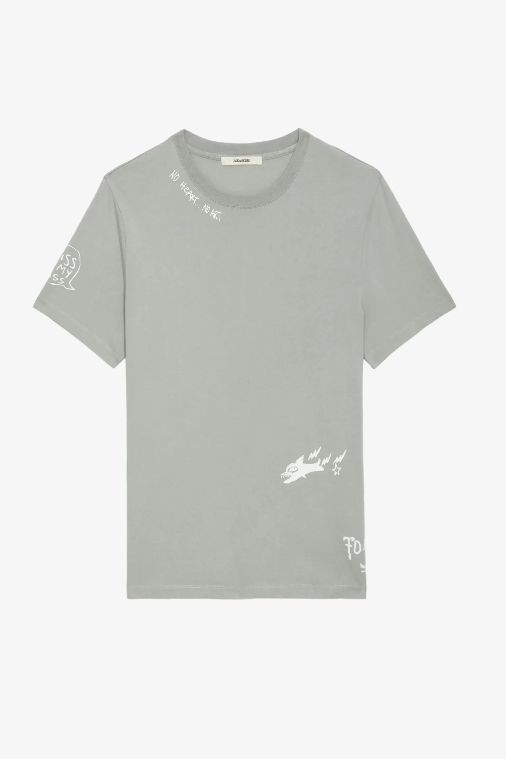 Zadig & Voltaire T-Shirts^T-Shirt Ted Tag