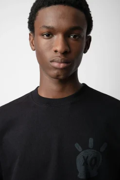 Zadig & Voltaire T-Shirts^T-Shirt Tete De Mort En Peluche