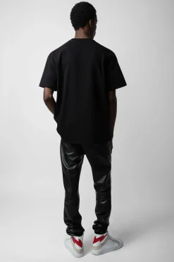 Zadig & Voltaire T-Shirts^T-Shirt Tete De Mort En Peluche