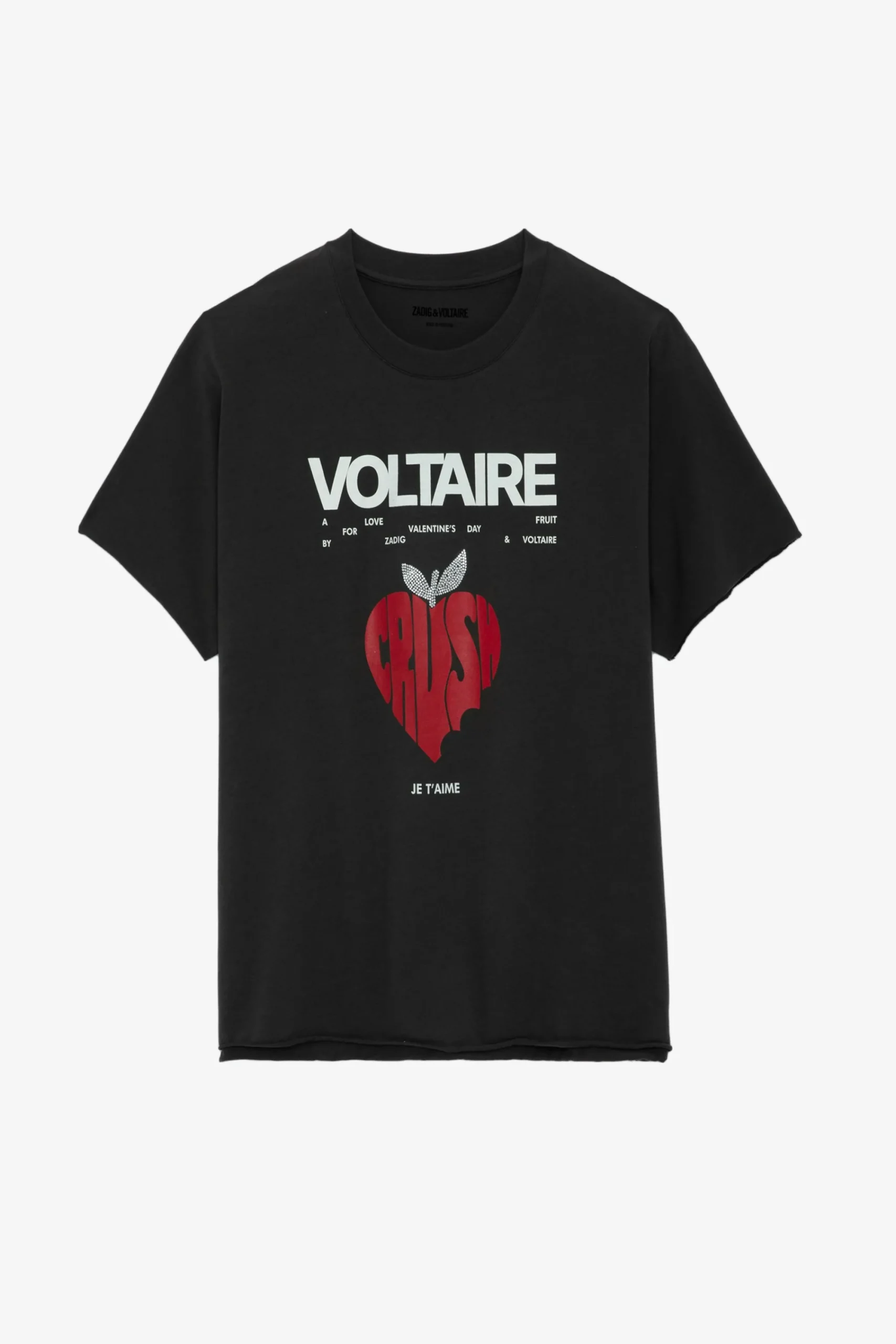 Zadig & Voltaire T-Shirts^T-Shirt Tommer Concert Crush Diamante