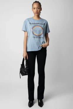 Zadig & Voltaire T-Shirts^T-Shirt Tommer Diamante