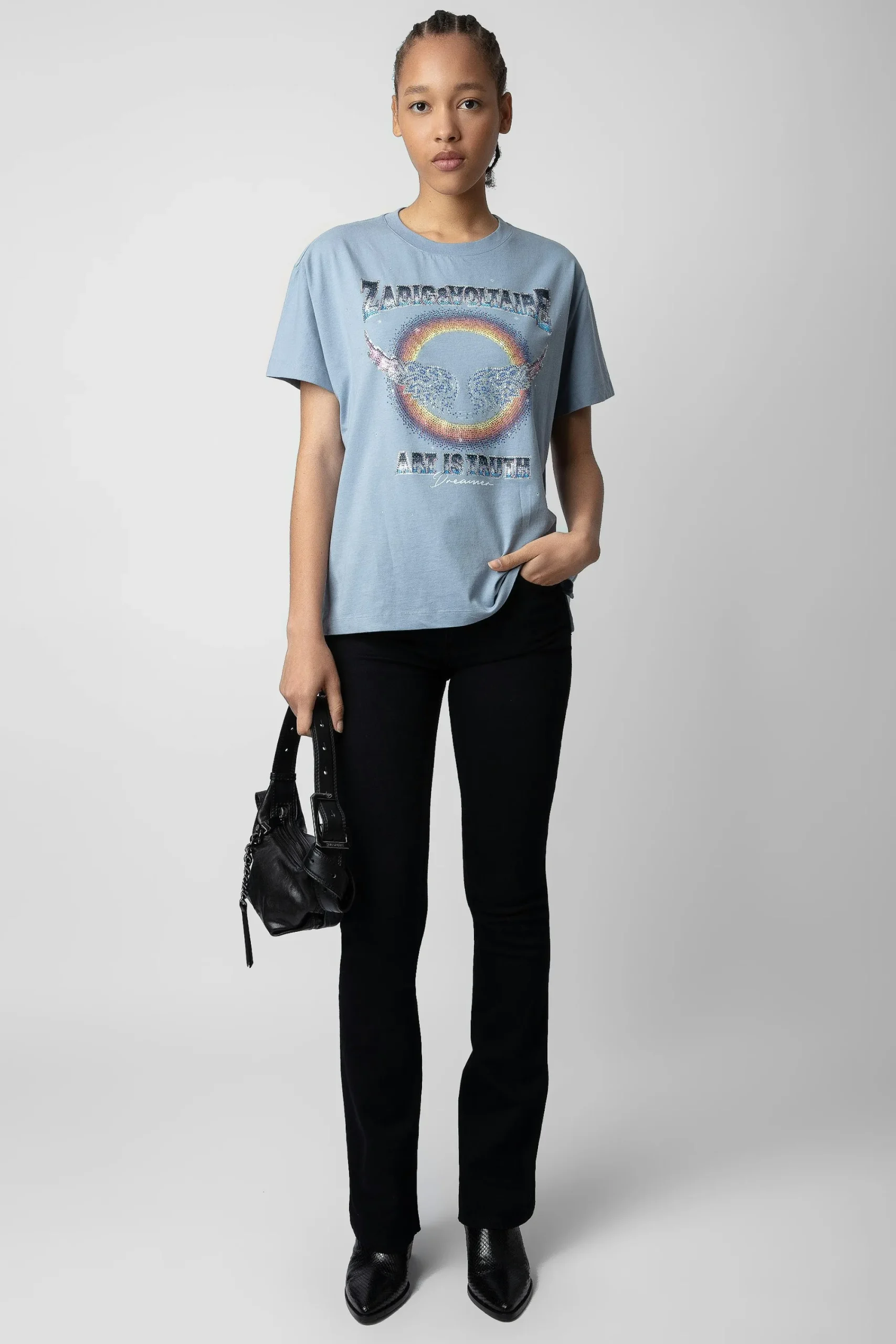 Zadig & Voltaire T-Shirts^T-Shirt Tommer Diamante