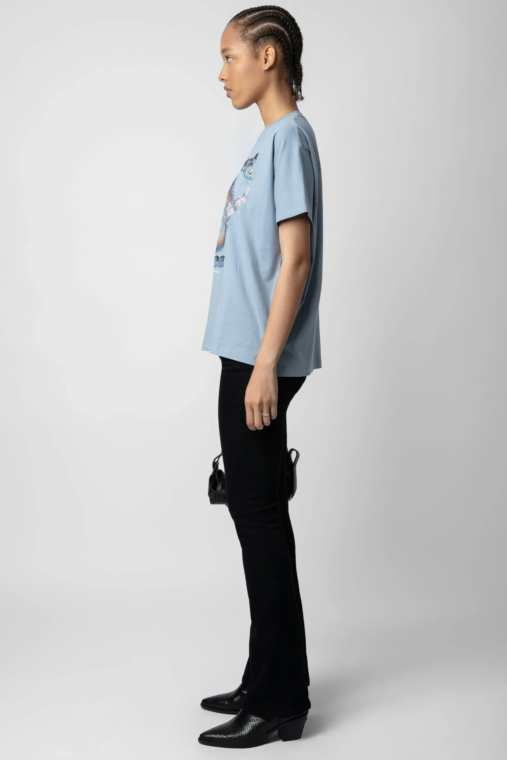 Zadig & Voltaire T-Shirts^T-Shirt Tommer Diamante