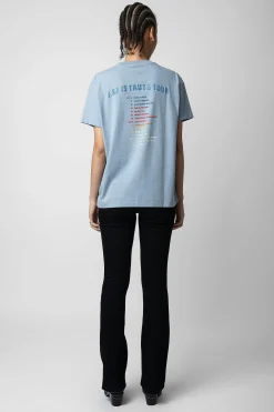 Zadig & Voltaire T-Shirts^T-Shirt Tommer Diamante