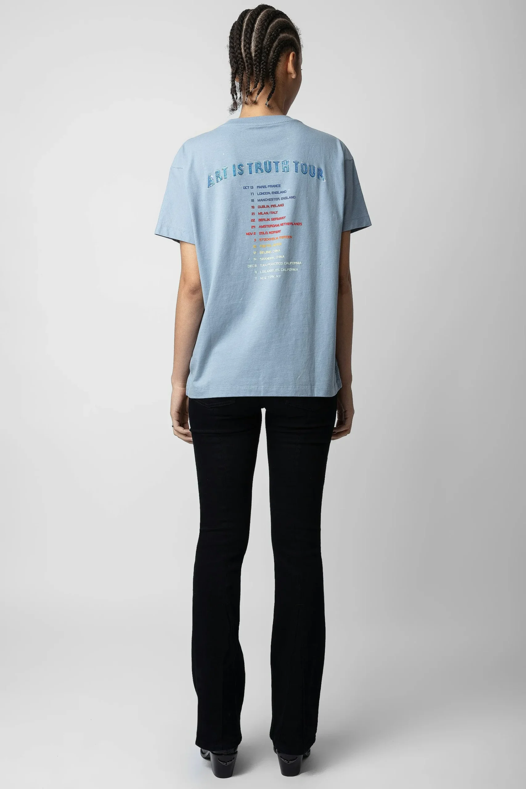 Zadig & Voltaire T-Shirts^T-Shirt Tommer Diamante