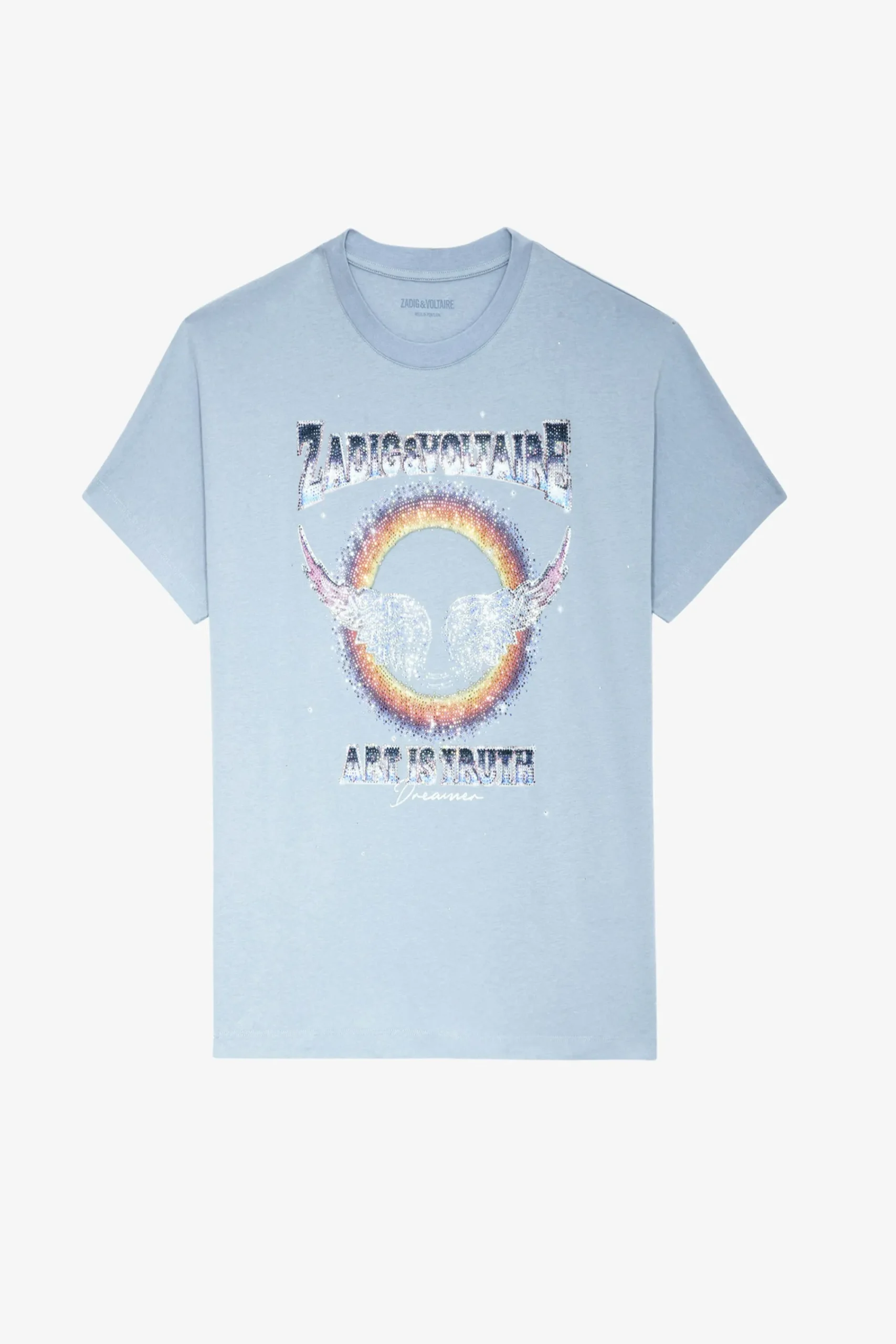 Zadig & Voltaire T-Shirts^T-Shirt Tommer Diamante