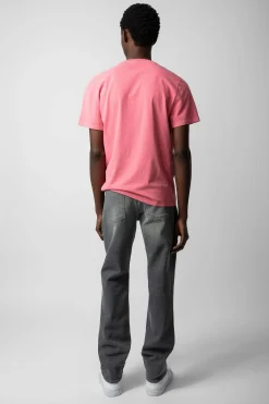 Zadig & Voltaire T-Shirts^T-Shirt Tommy Skull Xo