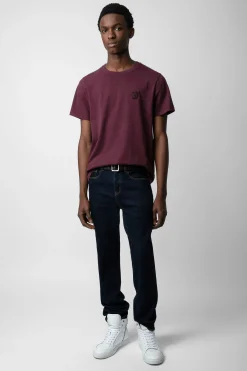 Zadig & Voltaire T-Shirts^T-Shirt Tommy Skull Xo