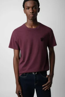 Zadig & Voltaire T-Shirts^T-Shirt Tommy Skull Xo