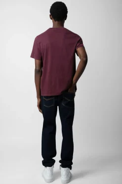 Zadig & Voltaire T-Shirts^T-Shirt Tommy Skull Xo