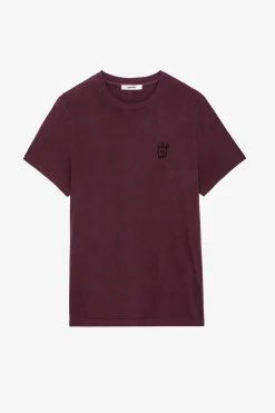 Zadig & Voltaire T-Shirts^T-Shirt Tommy Skull Xo