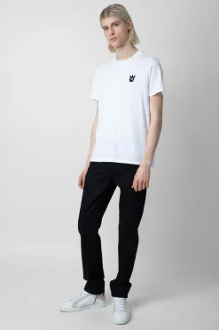 Zadig & Voltaire T-Shirts^T-Shirt Tommy Skull Xo