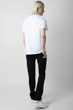 Zadig & Voltaire T-Shirts^T-Shirt Tommy Skull Xo