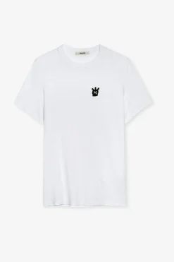 Zadig & Voltaire T-Shirts^T-Shirt Tommy Skull Xo
