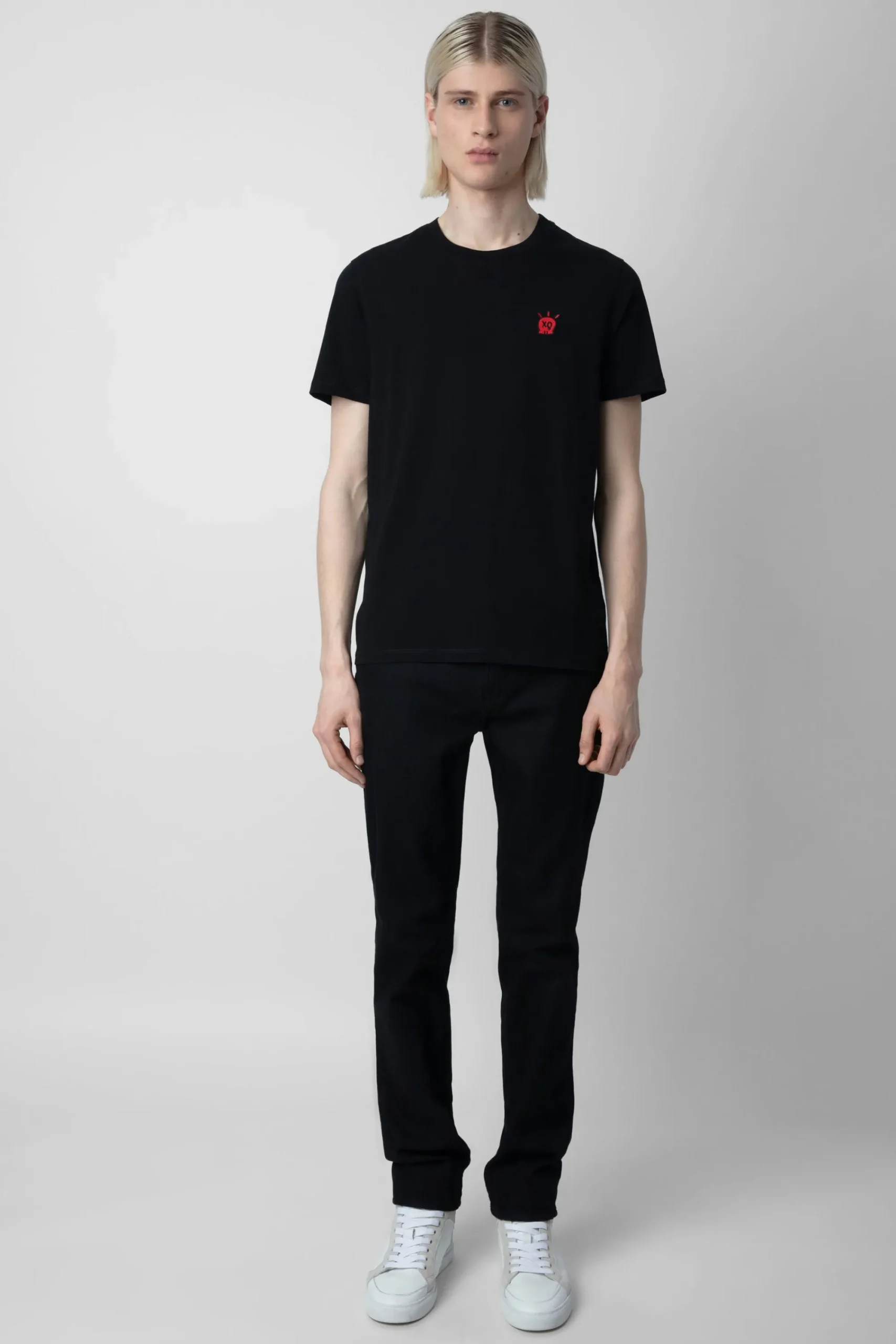 Zadig & Voltaire T-Shirts^T-Shirt Tommy Skull Xo