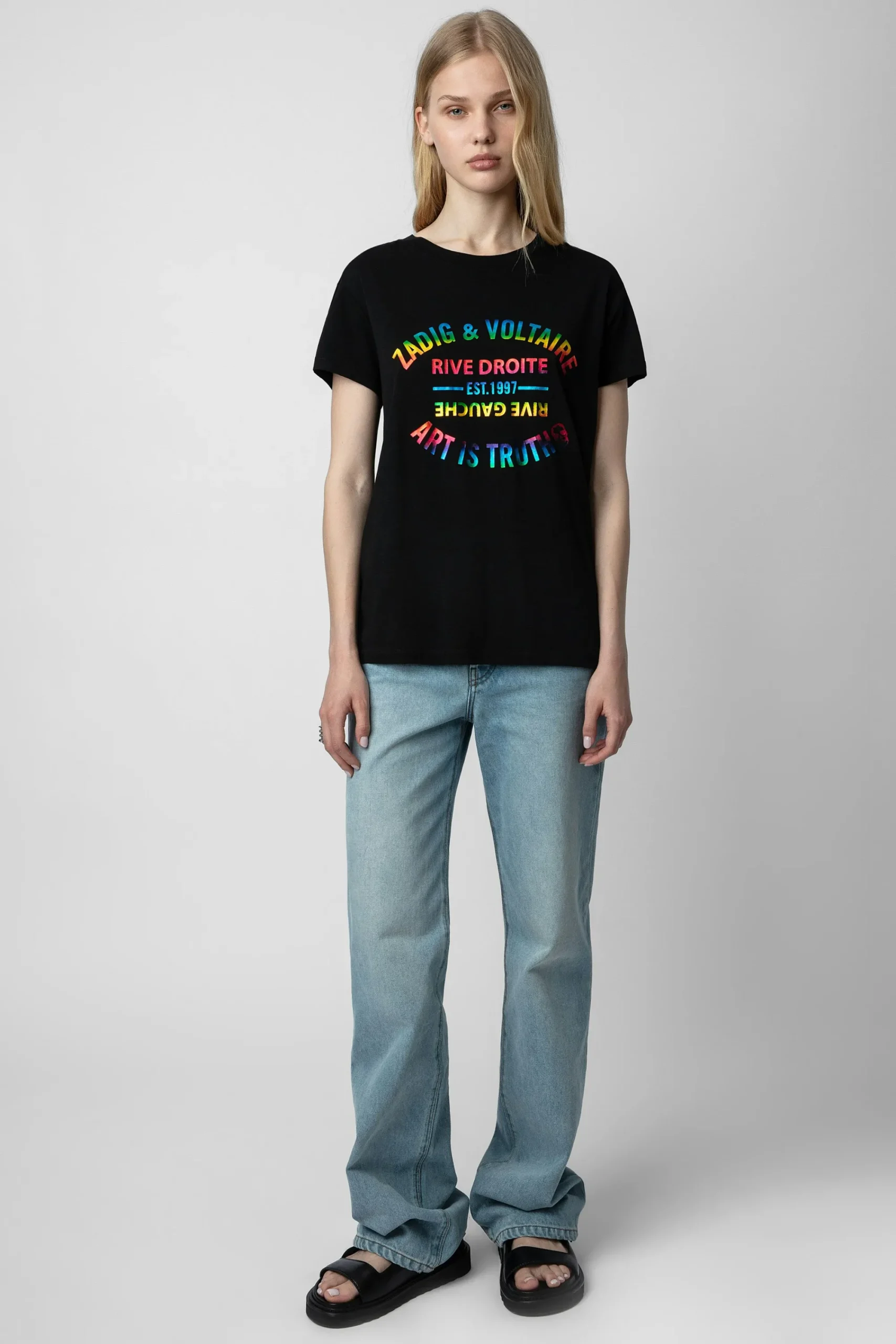 Zadig & Voltaire T-Shirts^T-Shirt Walk Blason