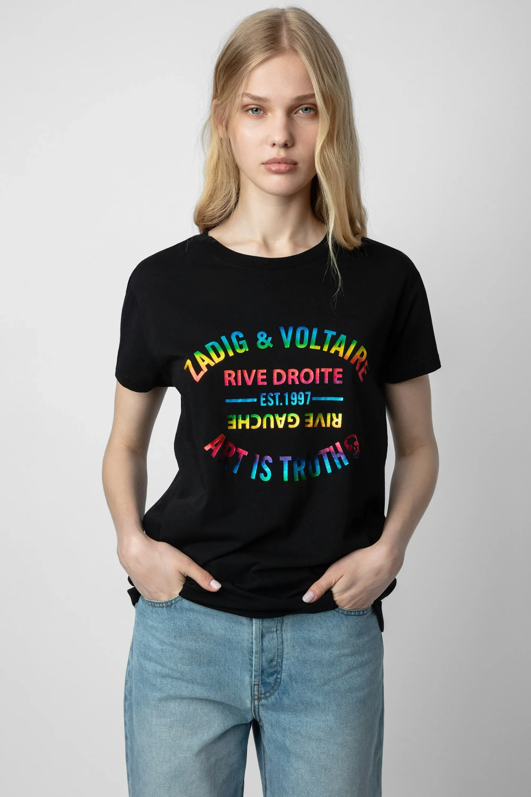 Zadig & Voltaire T-Shirts^T-Shirt Walk Blason