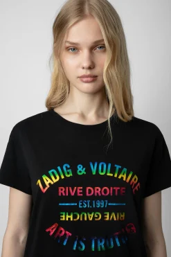 Zadig & Voltaire T-Shirts^T-Shirt Walk Blason