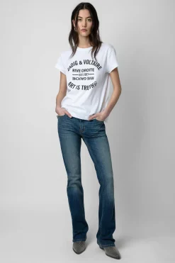Zadig & Voltaire T-Shirts^T-Shirt Walk Blason
