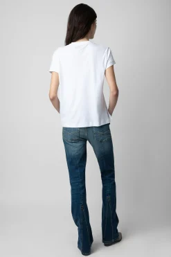 Zadig & Voltaire T-Shirts^T-Shirt Walk Blason