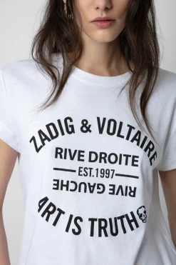 Zadig & Voltaire T-Shirts^T-Shirt Walk Blason