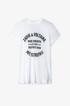 Zadig & Voltaire T-Shirts^T-Shirt Walk Blason