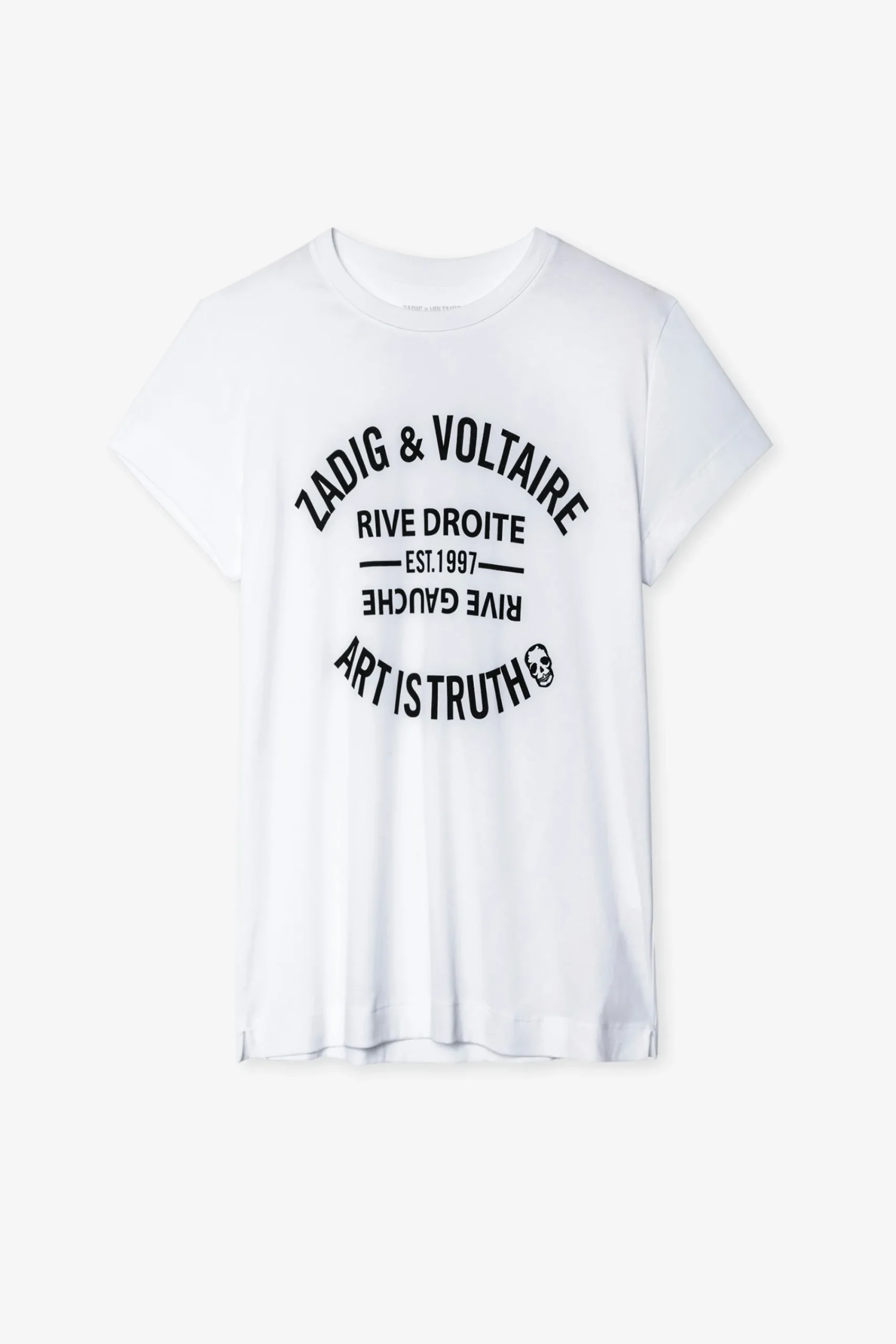 Zadig & Voltaire T-Shirts^T-Shirt Walk Blason